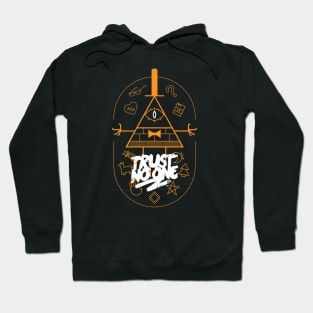 Trust No One! Hoodie